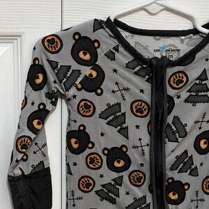 Little One Shop 6-12m Forest Bear Zippy